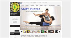 Desktop Screenshot of gymloisirsetbienetre.fr